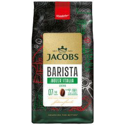 Cafea boabe Jacobs Barista Bella Italia Crema, 1kg
