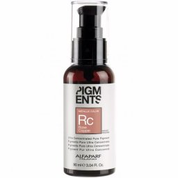 Pigment de par ultraconcentrat Alfaparf Pigments Cupru Roze metalic, 90 ml