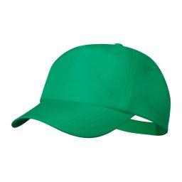 Sapca Baseball, unisex, marime universala adulti, Everestus, 20FEB9822, Recycled PET Poliester, Verde