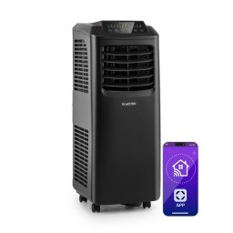 Klarstein Pure Blizzard Smart 9k, aer condiționat portabil, 9000 BTU / 2,6 kW, clasa energetică A, telecomandă (DXJ2-PureBlzdSmrt9Ks)