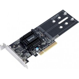 Adaptor Synology M2D18 Dual M.2 SSD PCIe 2.0 x8