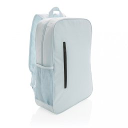 Rucsac termoizolant, 21MAR2530, 34x14x47 cm, Everestus, Poliester, PEVA, Albastru