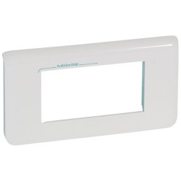 Rama pt. 4 module orizontale Legrand Mosaic 078724 / 078724L