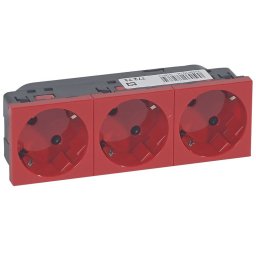 Priza multisuport 3x2p+T