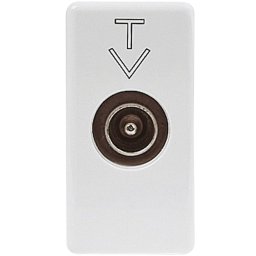 Priza TV directa 1M Gewiss System GW20381