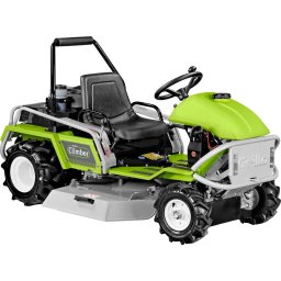 Tractoras de tuns si tocat gazonul pe benzina Grillo Climber 9.18, 15 CP