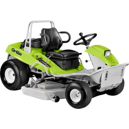 Tractoras de tuns si tocat gazonul pe benzina Grillo MD 22 N, 18 CP