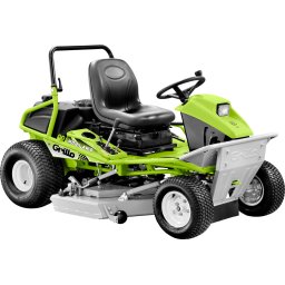 Tractoras de tuns si tocat gazonul pe benzina Grillo MD 24 AWD, 18 CP