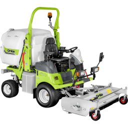 Tractoras de tuns iarba pe benzina Grillo FD 2200 4WD multifunctional + platou 155 cm, 37 CP
