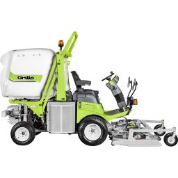 Tractoras de tuns iarba diesel Grillo FD 2200TS 4WD multifunctional + platou 155 cm, 47 CP