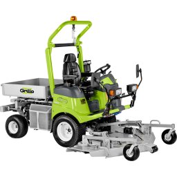 Tractoras de tuns iarba diesel Grillo FM 13.09 4WD multifunctional + Platou de tuns 160cm , 26 CP