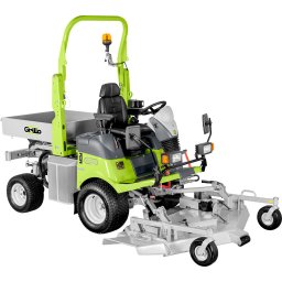 Tractoras de tuns iarba diesel Grillo FM 2200 4WD, multifunctional + Platou de tuns 160cm , 26 CP