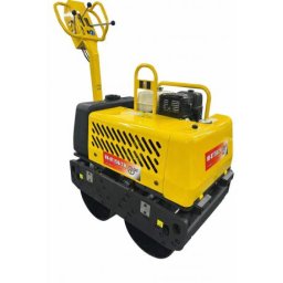 Cilindru compactor VR-UT 750 H motor OHV Honda,putere motor 13CP, 600 Kg ,pompa hidraulica made in USA