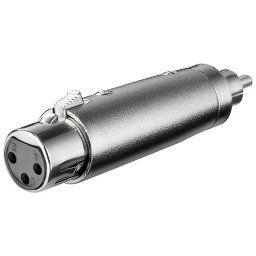 Adaptor XLR 3 pini la RCA M-T, kjackxlr09