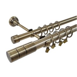 Galerie dubla CYLINDRU - 25/19 - AUR ANTIC