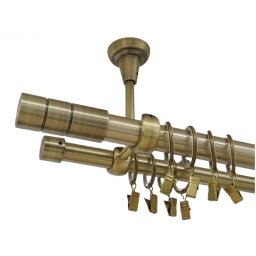 Galerie dubla tavan CYLINDRU - 25/19 - AUR ANTIC