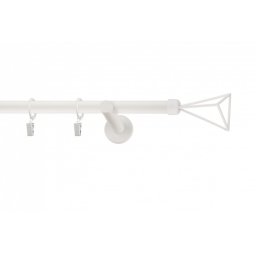 Galerie SIMPLA PRINDERE PERETE PICIOR UNIVERSAL 19 mm SPACE ALB