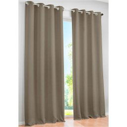 SET DRAPERIE BLACKOUT MARO Casa Deco Logistics, CU INELE CAPSE CROM