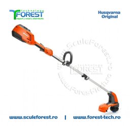 Coasa cu acumulator Husqvarna 115iL Li-Ion + baterie + incarcator SculeForest.ro