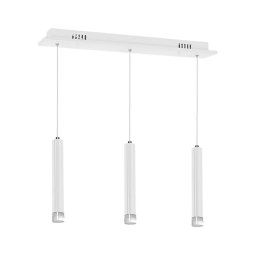 Lustră LED pe cablu ALBA 3xLED/15W/230V albă