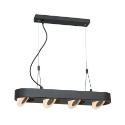 Lustră LED pe cablu PRIMO 4xLED/40W/230V