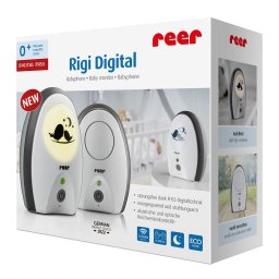 Monitor digital pentru bebelusi Rigi Digital, Reer