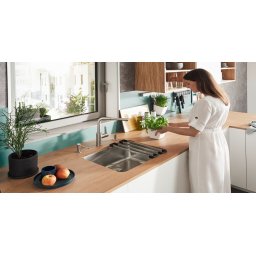 Chiuveta de bucatarie inox Blanco SOLIS 700 U montaj sub blat