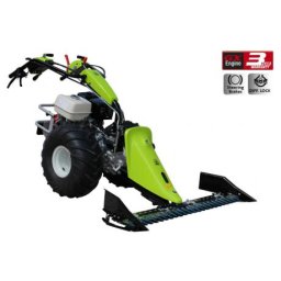 GF 110 DF Alpine Motocositoare Grillo cu motor Honda putere 13 Cp , bara taiere 147 SP Iarba , transmisie in baie de ulei , 6 viteze
