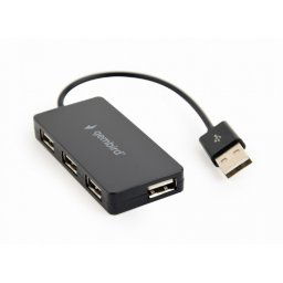 HUB USB 2.0 cu 4 porturi, Gembird UHB-U2P4-04