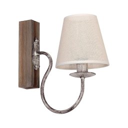 Corp de iluminat perete CARIN 1xE14/60W/230V