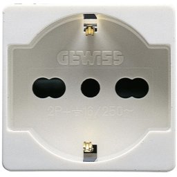 PRIZA 2 module 16A 2P+E Gewiss System GW20246