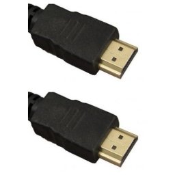 Cablu HDMI tata la HDMI tata mufe aurite 1