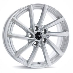 JANTA ALIAJ BORBET V crystal silver 7X18 5X114.3 ET50 TOYOTA C-HR (2019-2023)