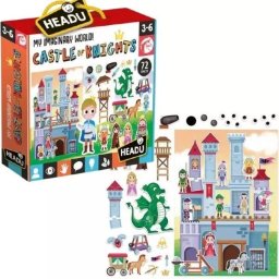 Headu: Lumea mea imaginară - Castelul cavalerilor- puzzle logică