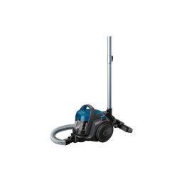 Bosch Aspirator fara sac 3A BGS05A220, 700 W, 1.5 l, filtru igienic PureAir, Easy Clean, negru/albastru