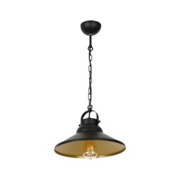 Lustră pe cablu IRON 1xE27/60W/230V