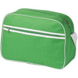 Geanta documente, de umar, bretea ajustabila, Everestus, SO02, poliester 600D, verde deschis