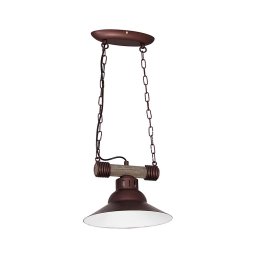 Lustra cu lant JOSE 1xE27/60W/230V