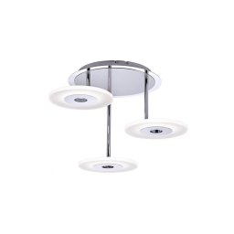 Lustră LED dimabilă Paul Neuhaus 6446-55 ADALI 3xLED/13W/230V