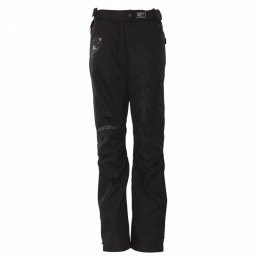 Pantaloni Moto Damă din Textil BERING LADY KEERS · Negru