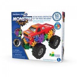 Joc De Constructie - Monster Truck 60 si pcs