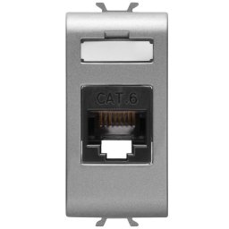 Priza de date RJ45 1 modul CAT.6 UTP Gewiss Chorus GW14423