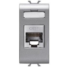 Priza de date RJ45 1 modul CAT.6 FTP Gewiss Chorus GW14424
