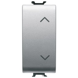 Buton jaluzele / rulouri electrice 1 modul Gewiss Chorus GW14140