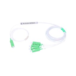 Spliter optic PLC 1x4 cu conectori SC/APC