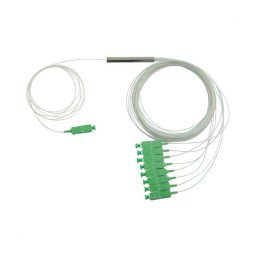 Spliter optic PLC 1x8 cu conectori SC/APC