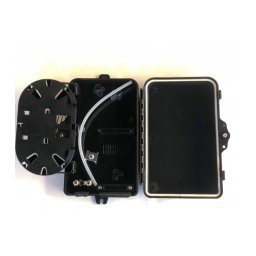 Cutie FTTH 4 iesiri Betty neagra