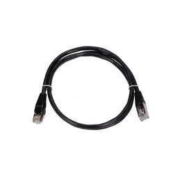 Patchcord CAT5E FTP Negru 1M