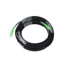Fibra optica cu sufa de exterior, cu mufe SC/APC in ambele capete, 50 M