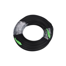 Patchcord FO FTTH de exterior cu conectori SC/APC 150 M